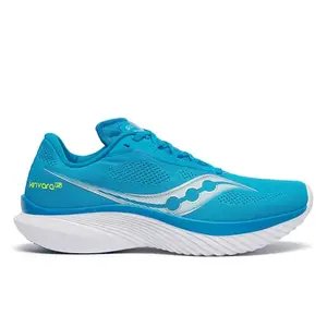 Saucony Men's Kinvara 15, Viziblue/White, 12