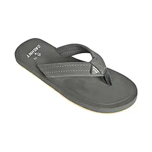 Dashny Eco Flip Flops for Men (943)|Extra Super Soft Comfortable Slippers |Outdoor Indoor stylish colourful Flip flops |Fashionable flip flop slippers for Men Grey