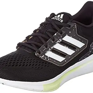 Adidas Mens EQ21 Run CBLACK/FTWWHT/ALMLIM Running Shoe - 11 UK (GZ4061)
