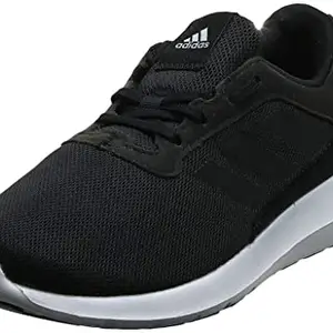 Adidas Women Textile CORERACER, Running Shoes, Black, UK-7
