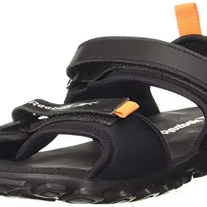 Reebok Men's LITE Flex Xtreme Black-Nacho Sandal-7 Kids UK (EW4207)