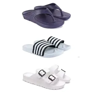Men's Sandals | Lightweight Wear| Stylish & Easy to Wear For Men's GRP-SAN-(3-COMBO)-3153-3026-3113-7