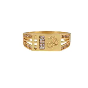 Diamond Gold Ring For Men Ring/Gold Ring/Men Ring/Gold Ring/Gold Ring For Man/Men Jewellery/Men Engagement Rings/Diamond Ring For Men||RING-340-19