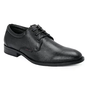 Red Chief Formal Derby Shoes for Men Black