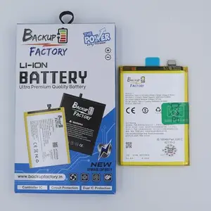 Backup Factory™ Compatible Mobile Battery for Oppo A77, CPH2337 with 6 Months Warranty