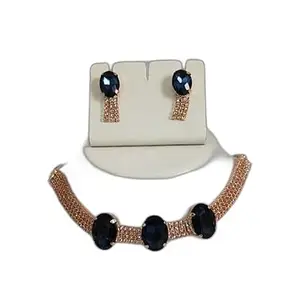 Jewellery Set for Women Necklace Set with Earrings (Prinal Art IMMITATION JJewellery_386)