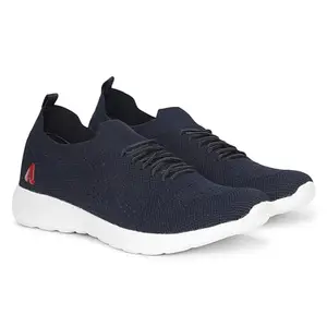 Aqualite Men RAPID-08 Shoes, N.Blue/Red, 10 UK/India