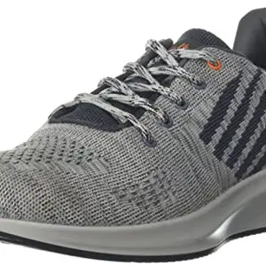 WALKAROO Gents Light Grey Sports Shoe (WS9513) 7 UK