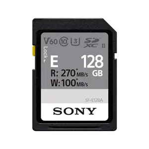 Sony SF-E128 Hi- Speed Memory Card price in India.