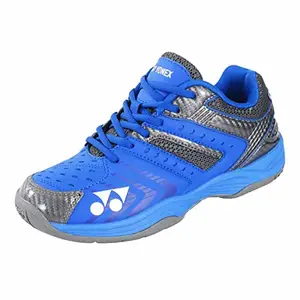YONEX BADMINTON SHOES ALL ENGLAND 20 PEARLIZED BLUE DARK GREY 10