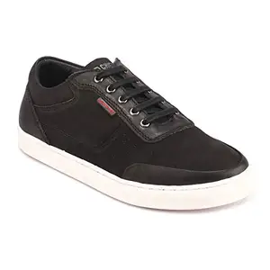 Red Chief Men's Black Boat Shoes - 6 UK (40 EU) (RC3626 001)