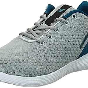Amazon Brand - Symactive Men's Ares Grey Running Shoe_9 UK (AW20 - SS - 4B)
