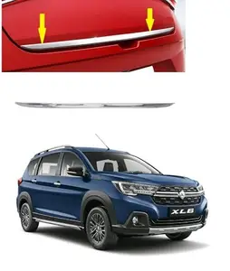 SKYTIQ® Dicky Chrome Trunk Garnish | Dicky Trim Rear Boot Patti Compatible with Maruti XL6 (2019 to Present)
