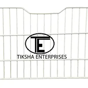 TIKSHA ENTERPRISES PRESENTS REFRIGERATOR 48CM (L) X 32CM (W) DIMENSION WIRE SHELF FOR ALL FRIDGE MODEL.