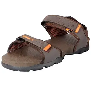 Sparx Men SS-119 Brown Orange Floater Sandals (SP_SS0119GBROR0008)