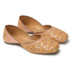 ICONICS Women Ballet Flat,Colour-Pink,Size-UK 5