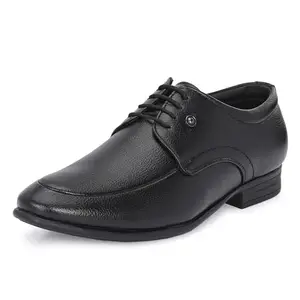 Centrino Formal Shoe for Men | Soft Cushioned Insole for All-Day Comfort | Stylish & Elegant Design | Perfect for Office, Business Casual & Formal Attire 7321-1_Black_10