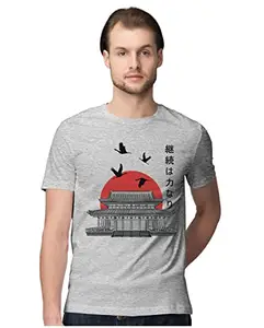 Men's & Women's Regular Fit T-Shirt Retro Cat 100% Cotton Unise T-Shirt Black; Amazon-6411