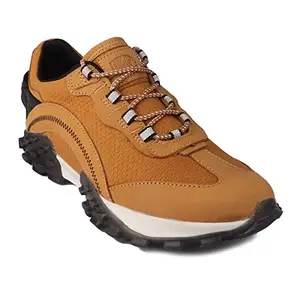 Red Chief N.Camel Leather Casual Shoes for Men