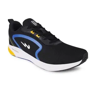 Campus Men's Camp Karl Running Shoes BLK/MSTD - 6UK/India