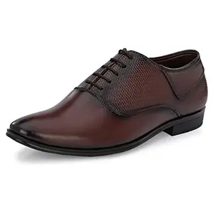 Centrino Brown Formal Shoe for Mens 2804-2