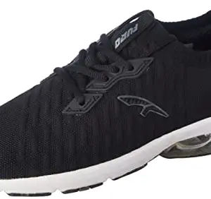 FURO by Redchief Men's Black Running Shoes (R1014 C1336)