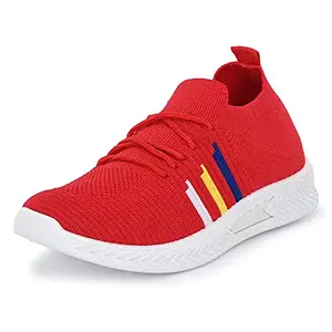 Klepe Kids Red Running Shoes 36ST-K-7031, 4 UK