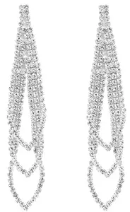 Shining Diva Fashion Latest Stylish Earrings for Women and Girls (15082er)