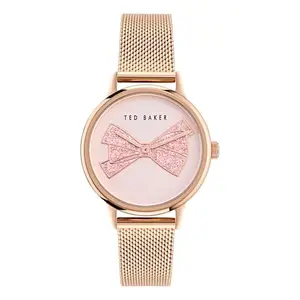 Ted Baker Analogue Pink Dial Women's Watch-BKPPHF4109I