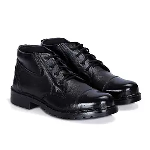 Paraclimber Shoes,Casual Shoes,Uniqui Shoes,Police Shoes,Pure Leather Shoes for Men's Color(Black) (Numeric_6)