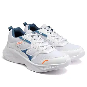 ASIAN Men TOOFAN-02 Running and Casual wear Shoes with Laces, Lightweight and Comfortable Shoes with Upper mesh Fabric and EVA Sole for Men & Boys for Sports and Gym
