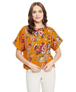 Uptownie Lite Women's Top (Yellow,Extra Small)