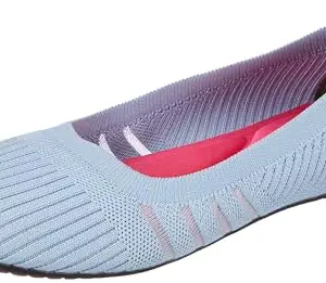 Aqualite Women JESSICA-07 Shoes, Sky Blue, 6 UK/India