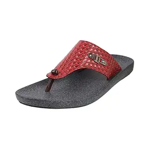 Mochi Mens Synthetic Wine Slippers (Size (11 UK (45 EU))