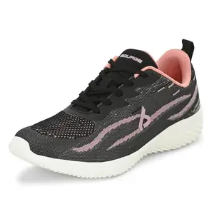 Bourge Women's Glatt09 Running Shoe, Black and Pink,08