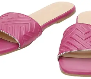 Max Solid Sandal, FUCHSIA, 41