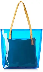 Amazon Brand - Eden & Ivy Women's Handbag (Blue)