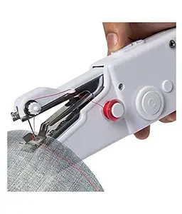 DK ENTERPRISE Electric Handy Stitch Handheld Sewing Machine for Emergency stitching | Mini hand Sewing Machine Stapler style | Silai Machine | Home Tailoring | Hand Machine | Mini Silai