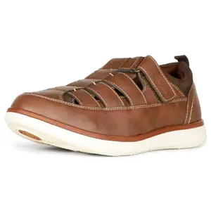 Bata Comfit Kellen Fm Men Shoes Style Sandal In Brown