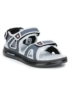 ABROS Men Sandal ASLG0116N L.Grey/Wine UK-6