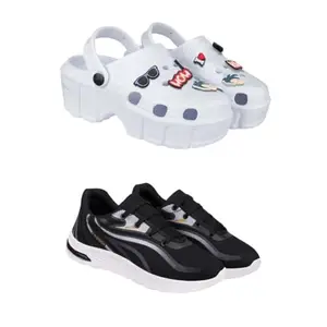 ZENWEAR Extra Soft Classic Casual wear with Ultra Soft Flexibility Technology Heels for Women's/Girl's(2013+2021)(7) Multicolor