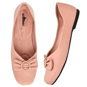 MR ANDERSON'S Pink Belly, Stylish Light Weight Bellies for Women and Girls, Comfortable and Fashionable Belly Shoe for Daily Casual Wear and Formal Wear (5)