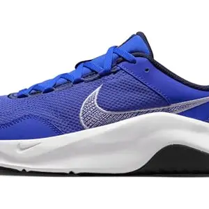 Nike Men's Racer Blue/White-Obsidian-Sundial Running Shoes - 11 UK (12 US)