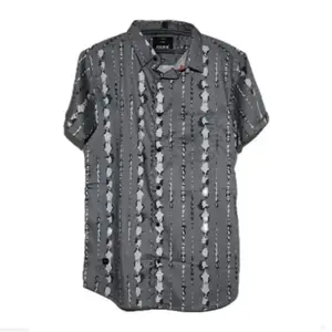 RK Fashion House Casual Shirt for Men Grey
