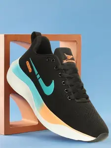 Blacktown Running/Walking/Sports Shoes (D-1 Black C Green-6