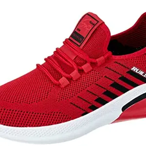 Klepe Mens F26 Red Running Shoes - 8 UK (FKT/F26)