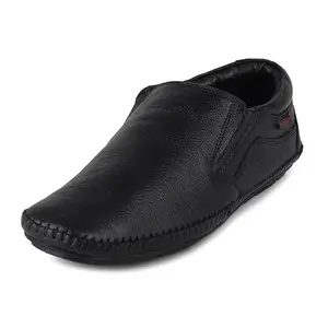 Red Chief Formal Shoes for Men Black