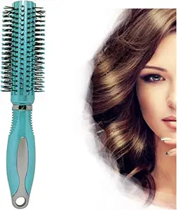 Generic Wet Brush Straighten & Style Round Brush - for All Hair Types - A Perfect Blow Out with Less Pain, Effort and Breakage - Open Barrel Design