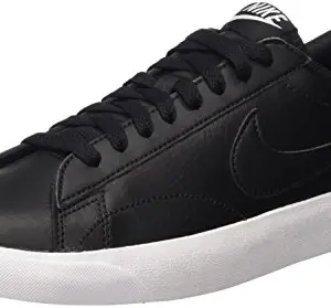 NIKE Men's Tennis Classic Ac Blk-Whte Shoes-12 UK (47.5 EU) (13 US)(377812-051)