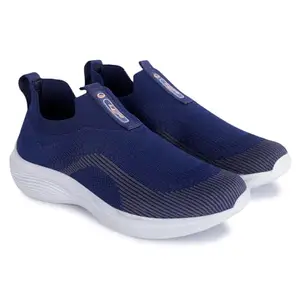 Lancer Mens DRAGONSTAR-15NBL-ORG Navy Running Shoe, 10